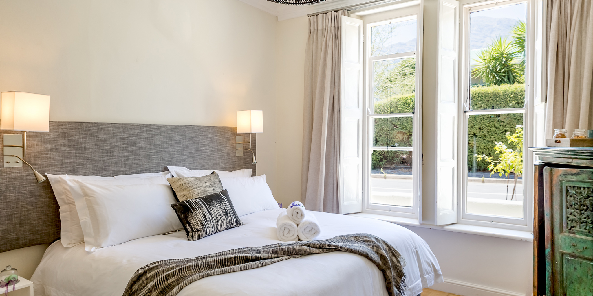 double bedroom macaron boutique guest house south africa yellow zebra safaris