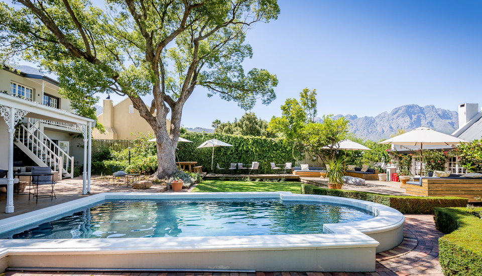 swimming pool macaron boutique guest house south africa yellow zebra safaris