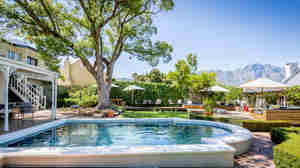 swimming pool macaron boutique guest house south africa yellow zebra safaris