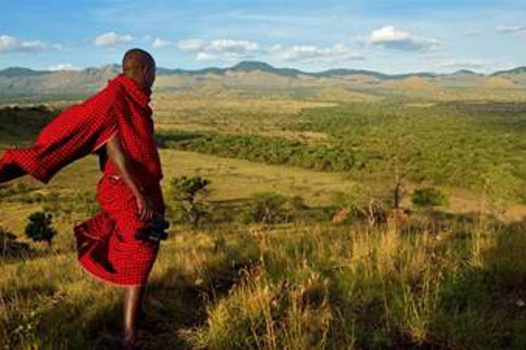campi ya kanzi views kenya eco friendly yellow zebr safaris