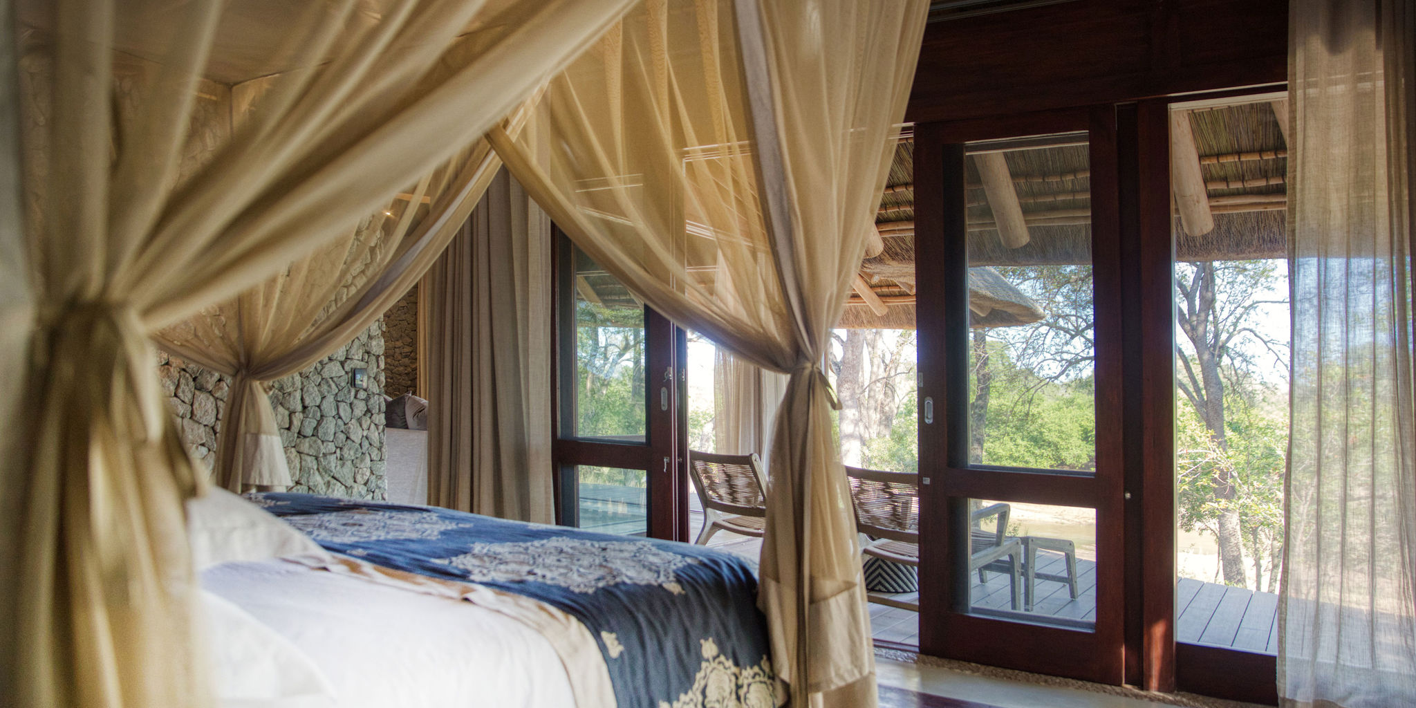 dulini leadwood south africa bedroom yellow zebra safaris