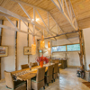 toms little hide dining room zimbabwe yellow zebra safaris