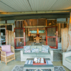toms little hide lounge zimbabwe yellow zebra safaris