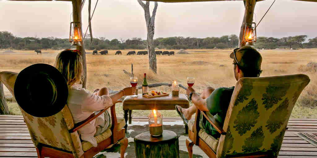 the private hide chairs zimbabwe yellow zebra safaris