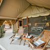 the hide safari camp decking zimbabwe yellow zebra safaris