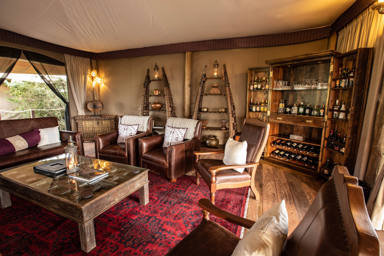 mara nyika kenya lounge yellow zebra safaris