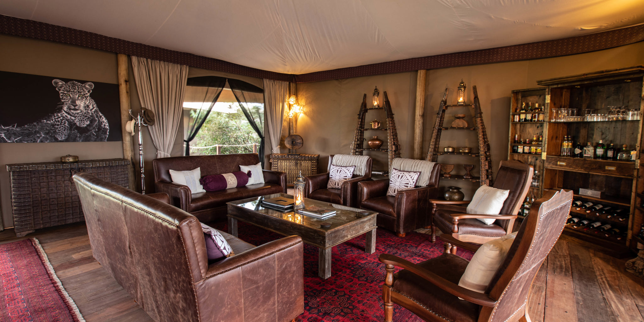 mara nyika kenya main area yellow zebra safaris