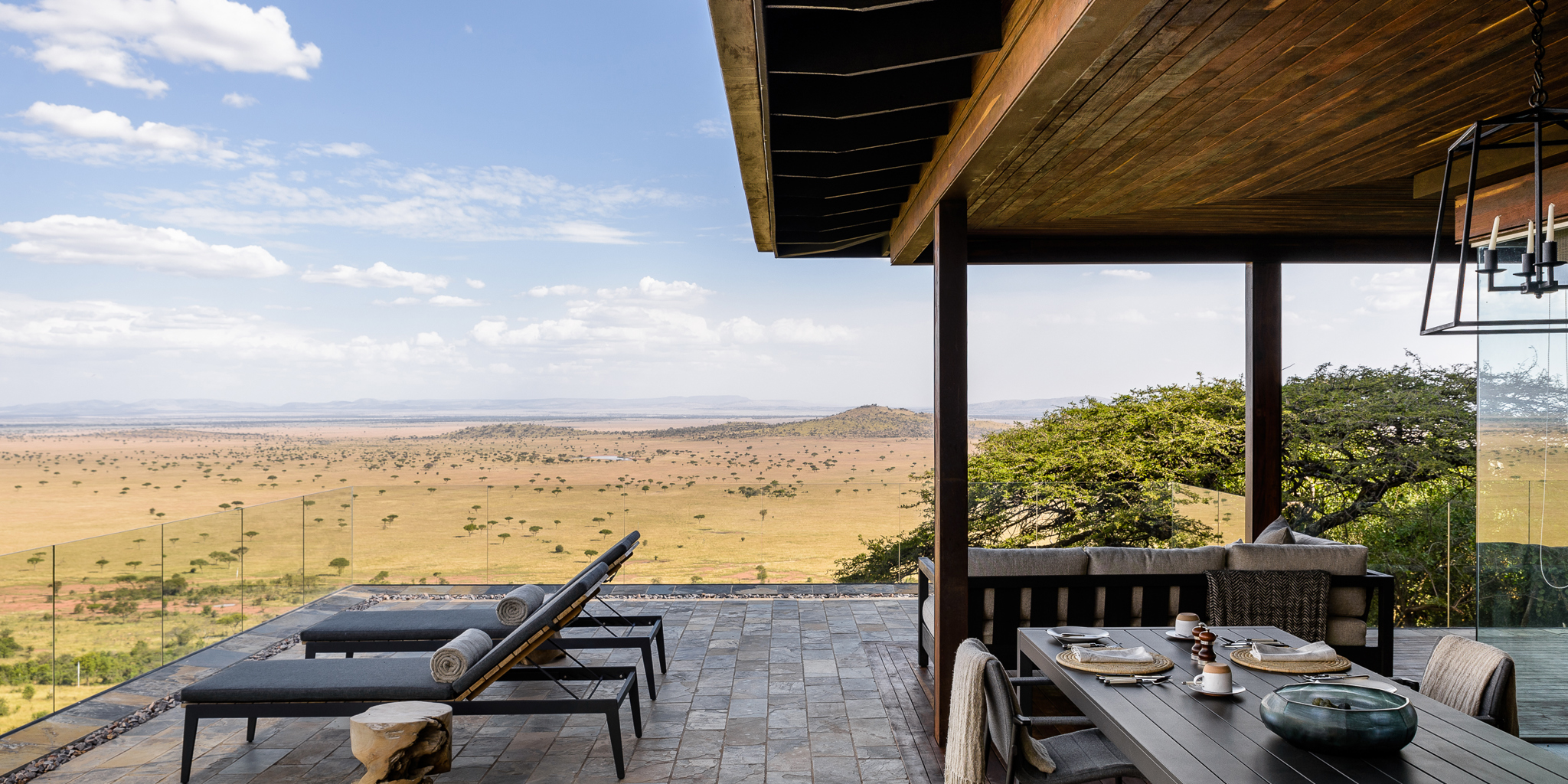 singita sasakwa tanzania decking yellow zebra safaris