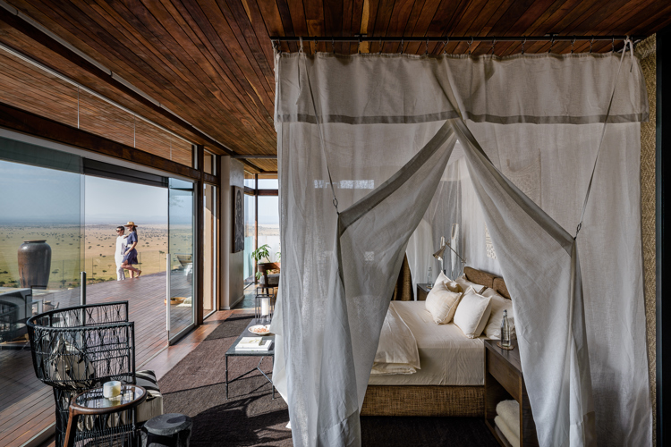 singita sasakwa tanzania double room yellow zebra safaris