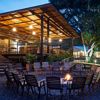 fugitives drift lodge camp fire south africa yellow zebra safaris
