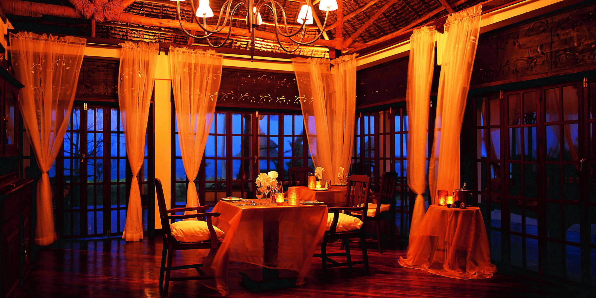 the palms zanzibar dining tanzania yellow zebra safaris