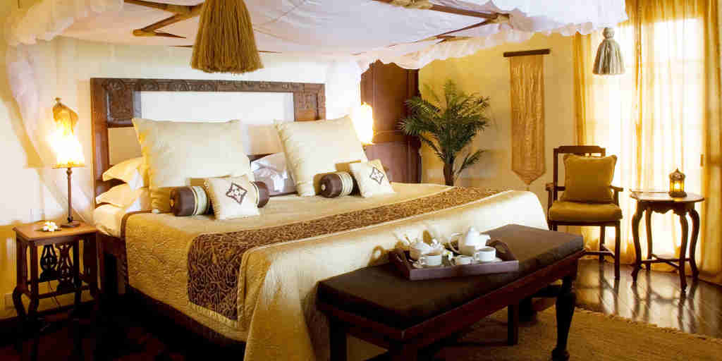 the palms zanzibar double bedroom tanzania yellow zebra safaris