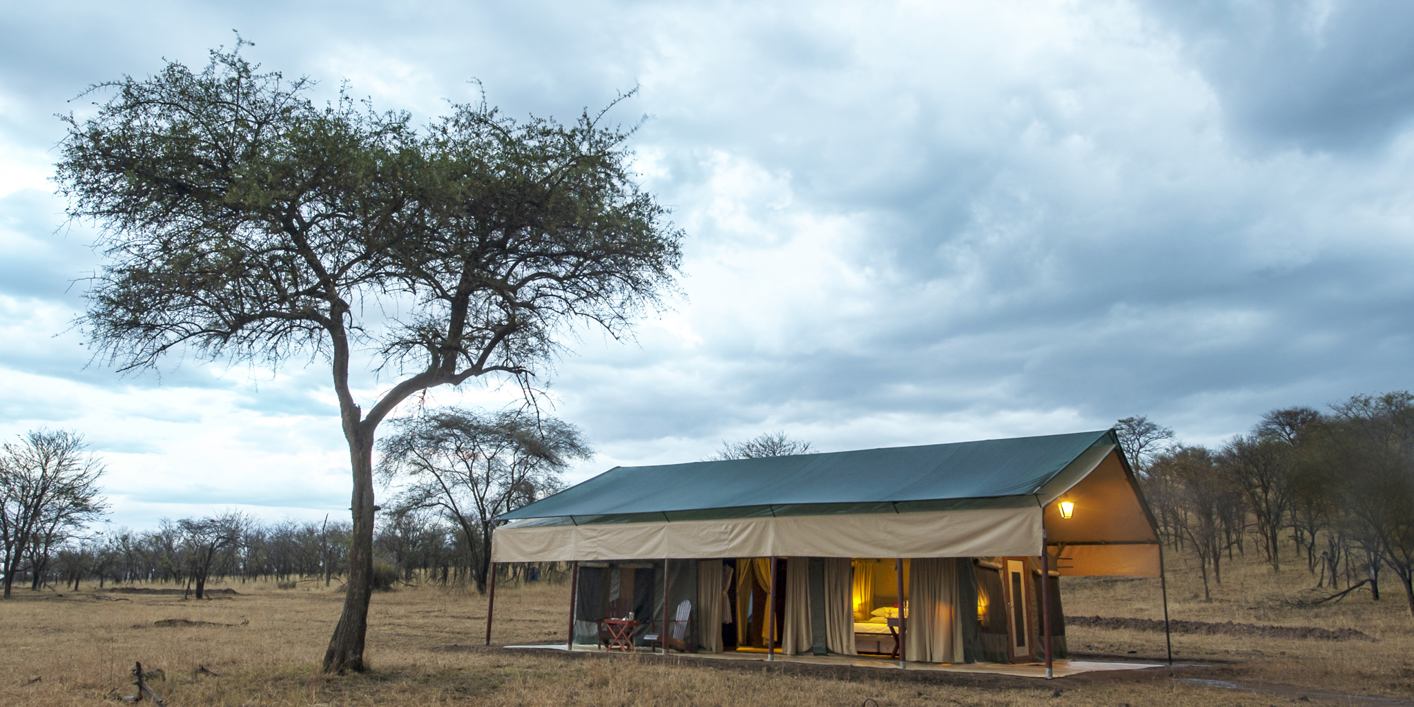 Nimali serengeti tent suite exterior