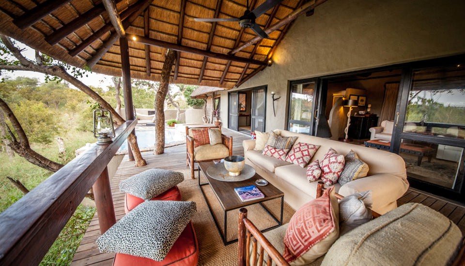 garonga safari camp south africa balcony yellow zebra safaris