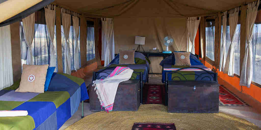 lake natron tanzania double bedroom yellow zebra safaris