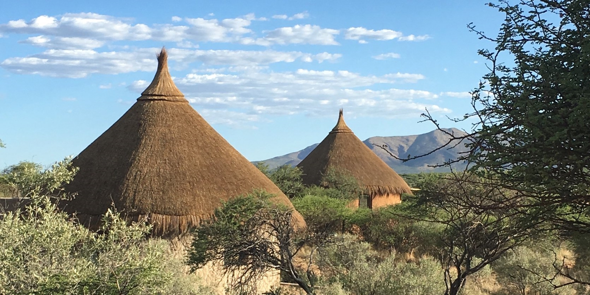 omaanda windhoek namibia camp view yellow zebra safaris