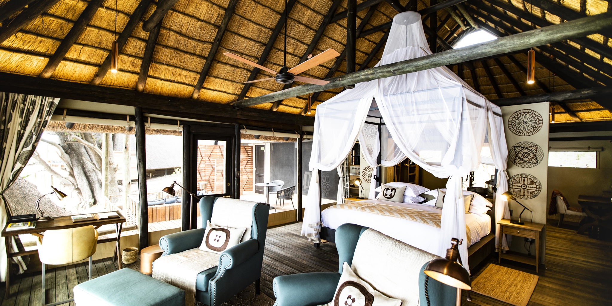 kings pool botswana double room yellow zebra safaris