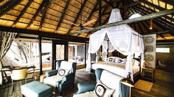 kings pool botswana double room yellow zebra safaris
