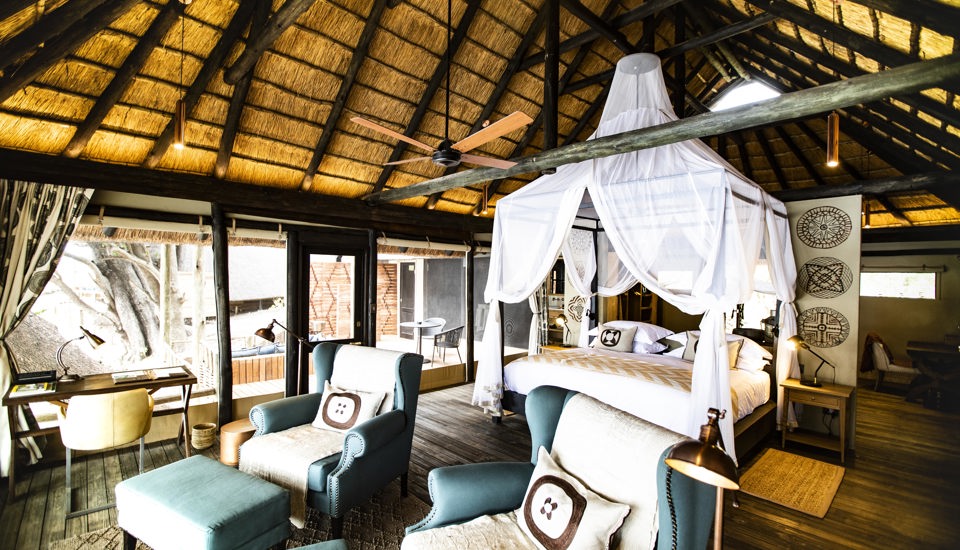 kings pool botswana double room yellow zebra safaris