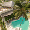 white sand villas tanzania ariel view yellow zebra safaris