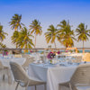white sand villas zanzibar tanzania dining yellow zebra safaris
