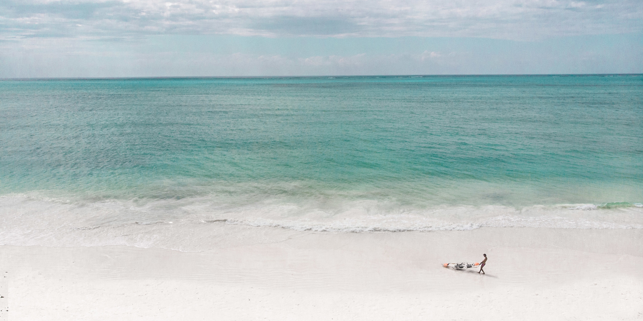 white sand villas beach zanzibar tanzania yellow zebra safaris
