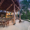seseka tented camp decking south africa yellow zebra safaris