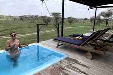 22 nanyuki pool client review clark couples safari tanzania