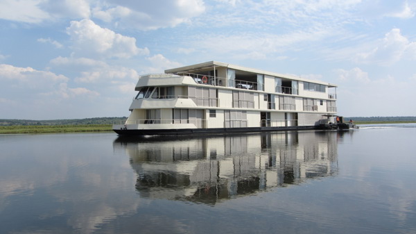 Zambezi queen boat botswana yellow zebra safaris