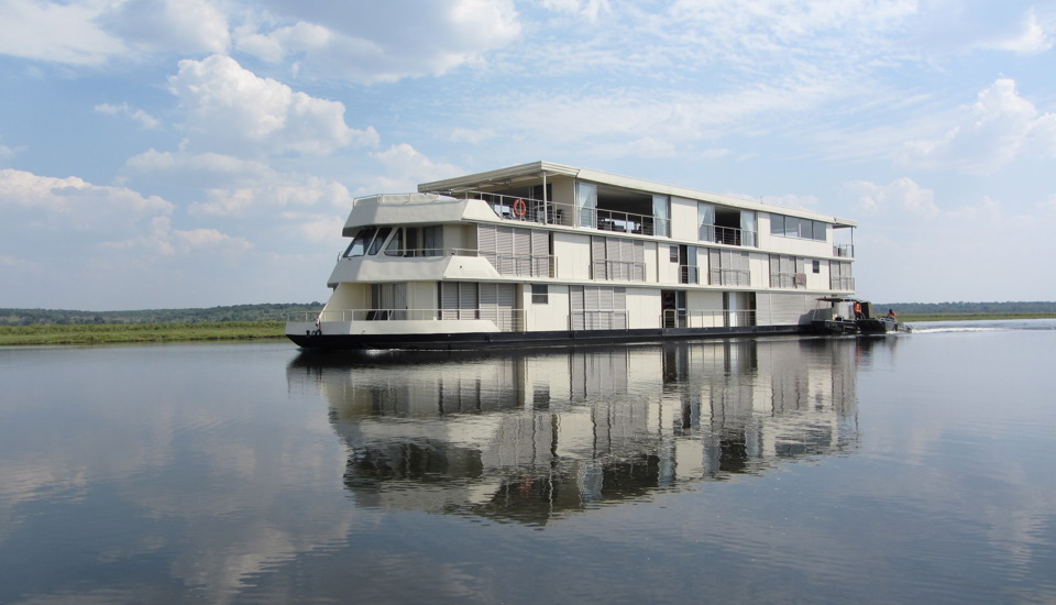 Zambezi queen boat botswana yellow zebra safaris