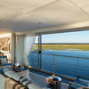 Zambezi queen lounge botswana yellow zebra safaris