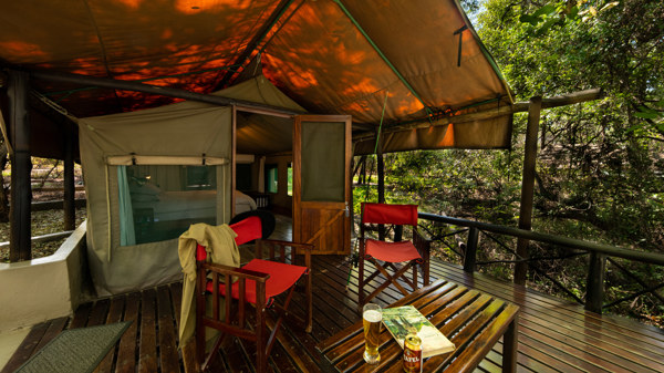ichingo chobe river lodge balcony botswana yellow zebra safaris