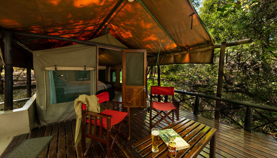 ichingo chobe river lodge balcony botswana yellow zebra safaris