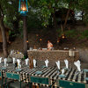 ichingo chobe river lodge beach dinner botswana yellow zebra safaris