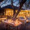 puku ridge zambia camp dining yellow zebra safaris