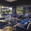 silvan safari lodge lounge area south africa yellow zebra safaris