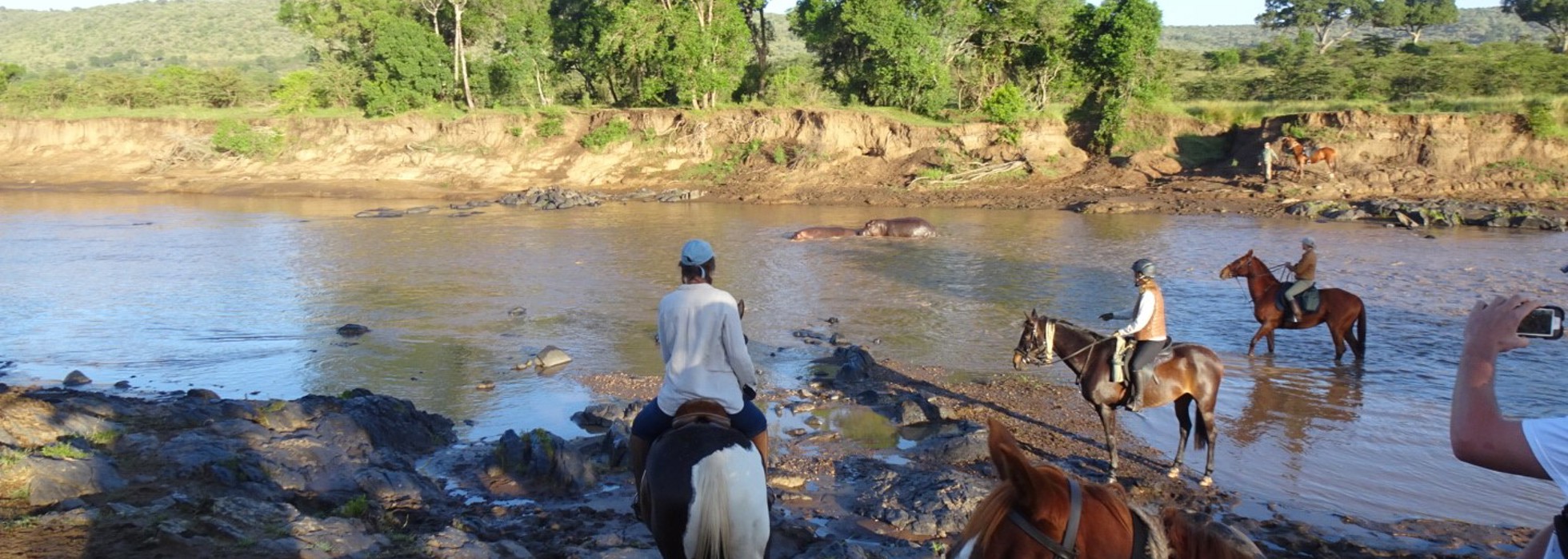 river crossing horseback yellow zebra safaris