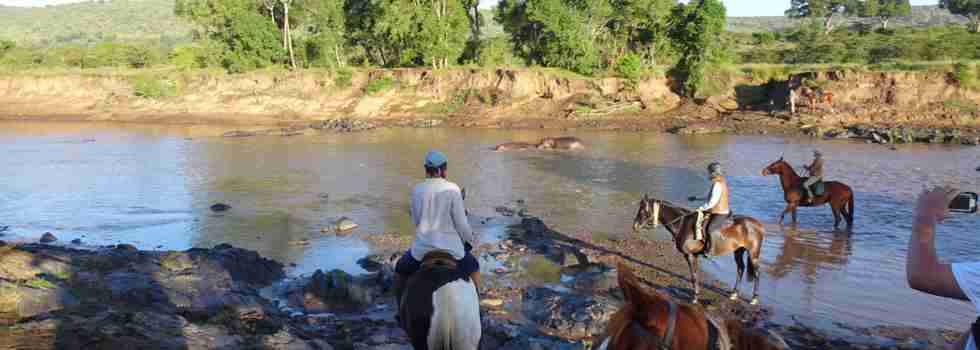 river crossing horseback yellow zebra safaris