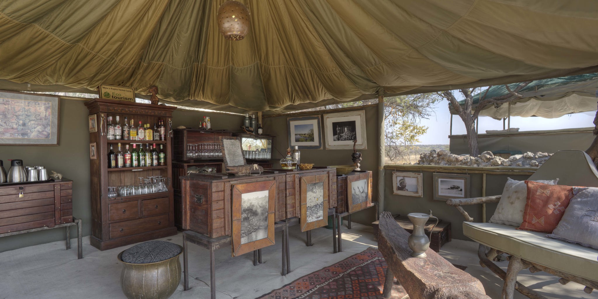 meno a kwena lounge botswana yellow zebra safaris