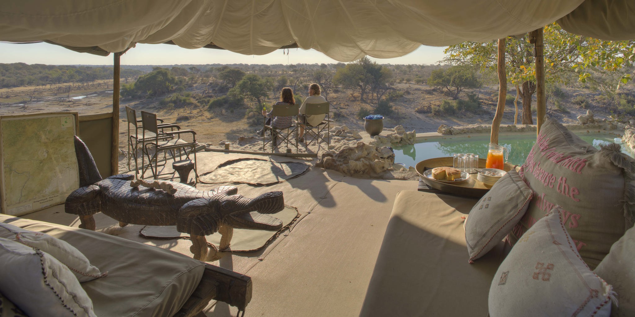meno a kwena main area botswana yellow zebra safaris