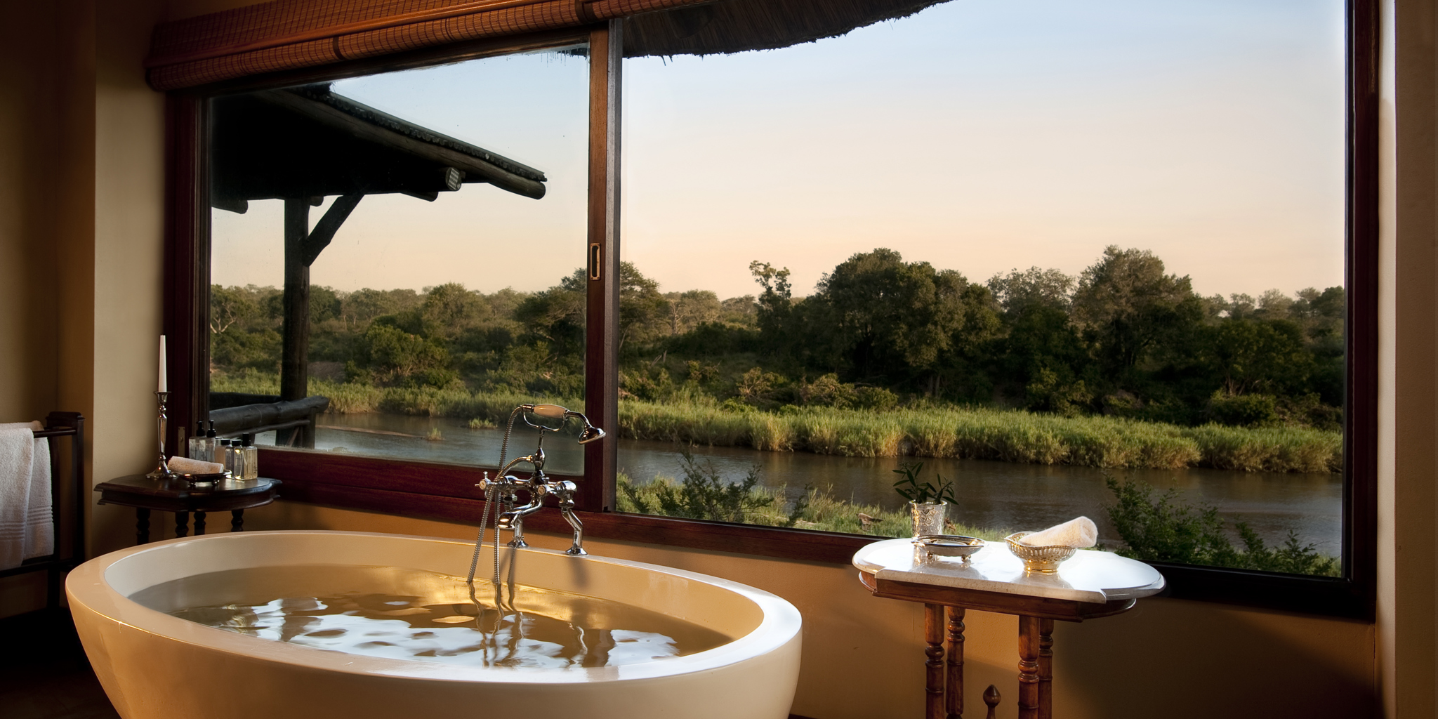 lion sands narina lodge bathroom south africa yellow zebra safaris