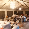 ingwe pan camp night lounge yellow zebra safaris