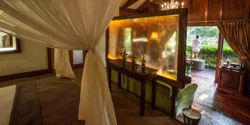 arusha coffee lodge bedroom details tanzania yellow zebra safaris
