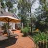 the manor at ngorongor decking tanzania yellow zebra safaris