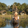 belmond eagle island mokoro view botswana yellow zebra safaris
