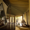 ngare serian tanzania bathroom yellow zebra safaris
