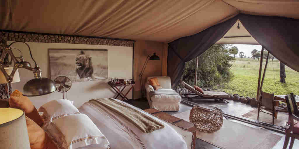 chem chem safari lodge luxury double room tanzania yellow zebra safaris