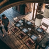 greystoke mahale dining tanzania yellow zebra safaris