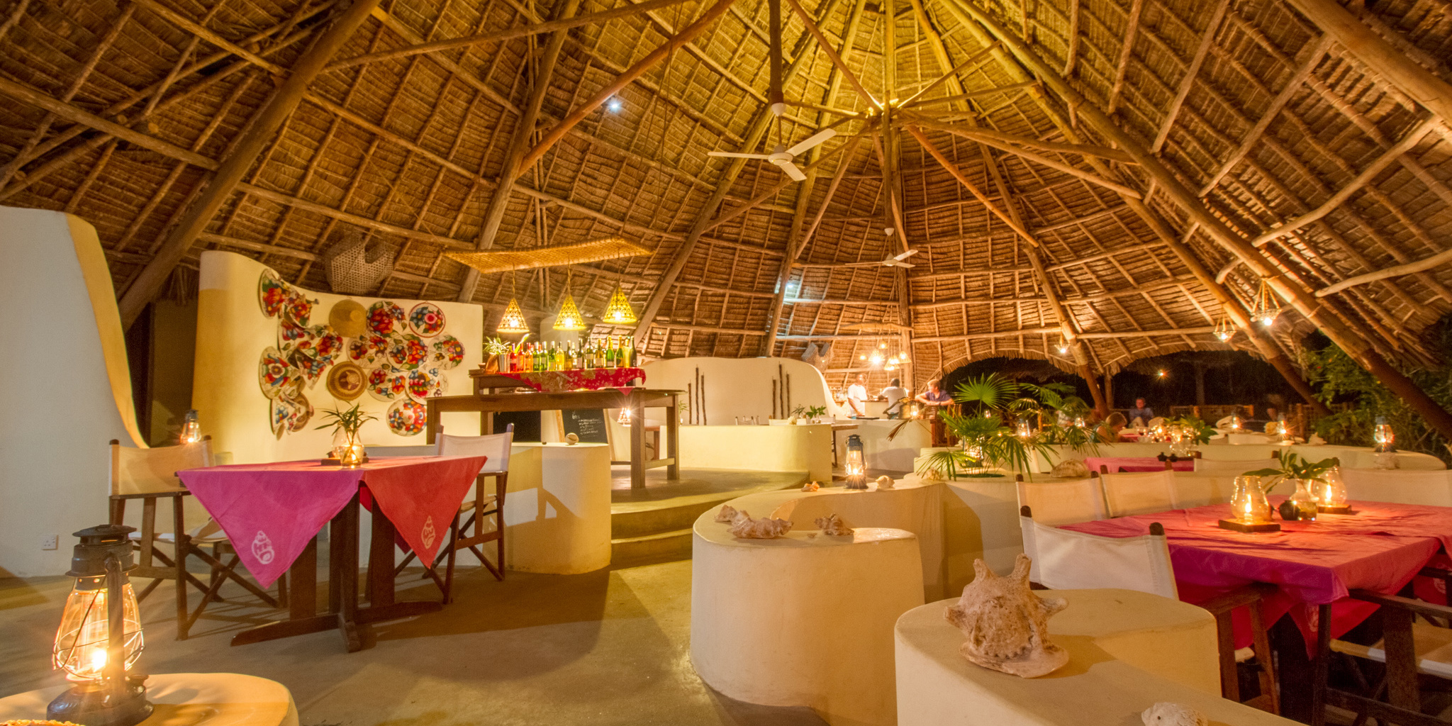 unguja lodge restaurant tanzania yellow zebra safaris