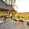khulu bush camp decking zimbabwe yellow zebra safaris